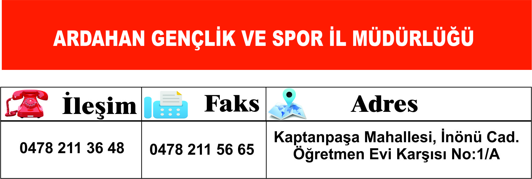 Ardahan Gen L K Ve Spor L M D Rl